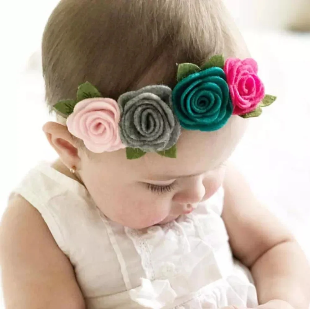 Flower‎ hairband